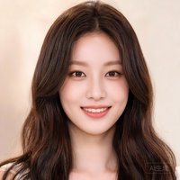 一位女性用户头像，长发，自信微笑