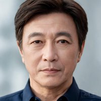 一位中年男性头像，稳重表情